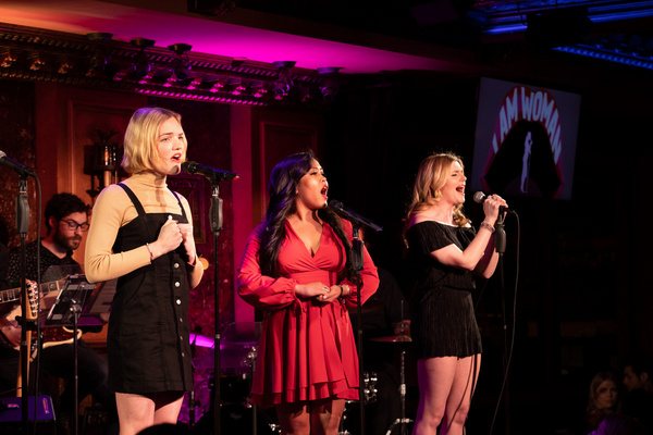 Photo Flash: Laura Bell Bundy, Ali Ewoldt and More In I AM WOMAN At Feinstein's/54 Below 