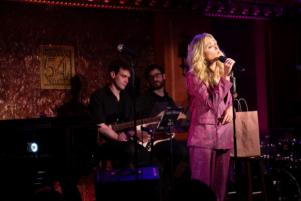 Photo Flash: Laura Bell Bundy, Ali Ewoldt and More In I AM WOMAN At Feinstein's/54 Below Image