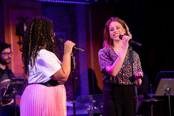 Photo Flash: Laura Bell Bundy, Ali Ewoldt and More In I AM WOMAN At Feinstein's/54 Below 