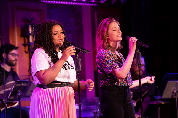 Photo Flash: Laura Bell Bundy, Ali Ewoldt and More In I AM WOMAN At Feinstein's/54 Below 