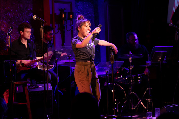 Photo Flash: Laura Bell Bundy, Ali Ewoldt and More In I AM WOMAN At Feinstein's/54 Below Image