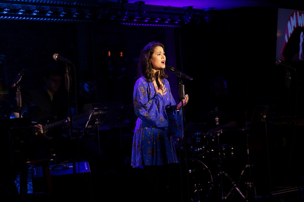 Photo Flash: Laura Bell Bundy, Ali Ewoldt and More In I AM WOMAN At Feinstein's/54 Below Image