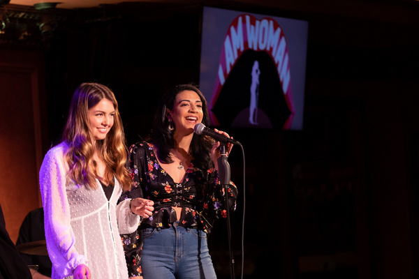 Photo Flash: Laura Bell Bundy, Ali Ewoldt and More In I AM WOMAN At Feinstein's/54 Below 