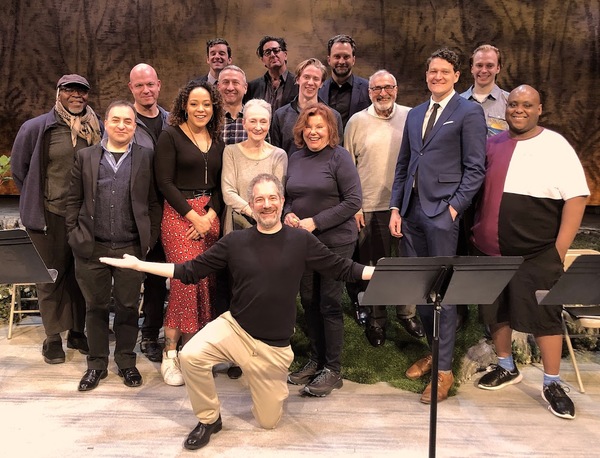 Photo Flash: Michael Urie, Kathleen Chalfant, Lilli Cooper and More at Keen Company's ARSENIC & OLD LACE Benefit Image