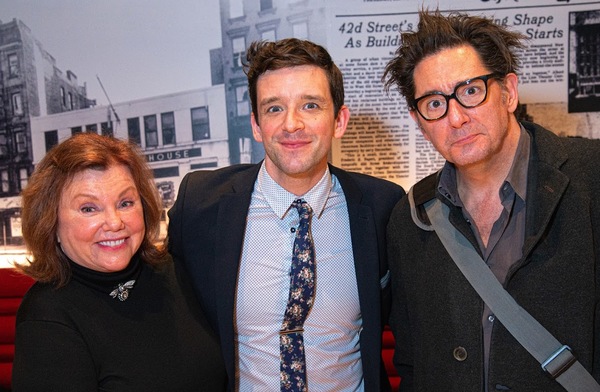 Marsha Mason, Michael Urie, Reg Rogers Photo