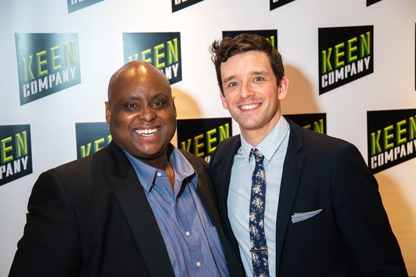 Major Attaway and Michael Urie Photo