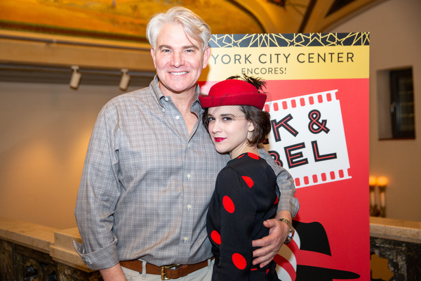 Photo Flash: MACK & MABEL Wraps Up Encores! Run Image