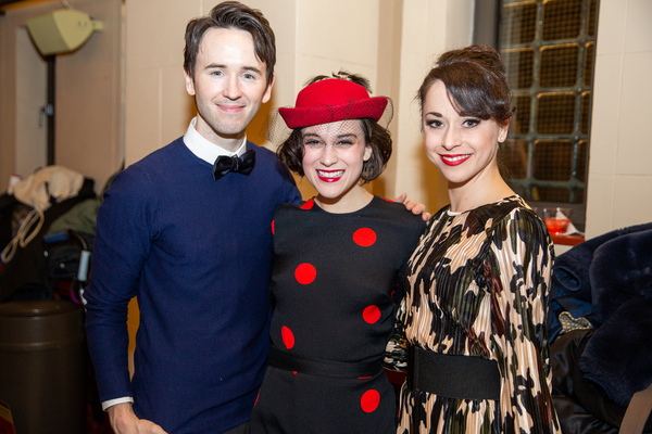 Photo Flash: MACK & MABEL Wraps Up Encores! Run Image