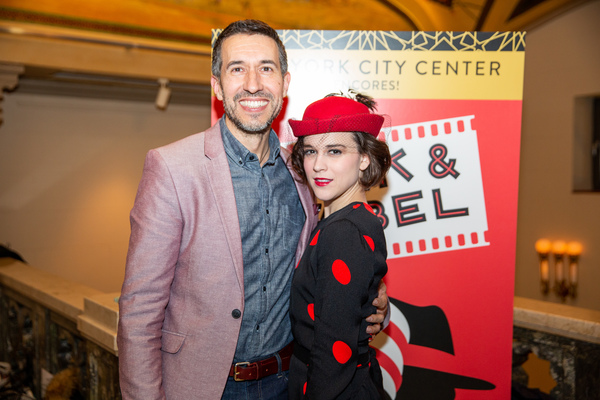 Photo Flash: MACK & MABEL Wraps Up Encores! Run Image