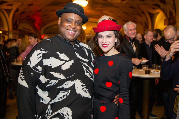 Photo Flash: MACK & MABEL Wraps Up Encores! Run Image