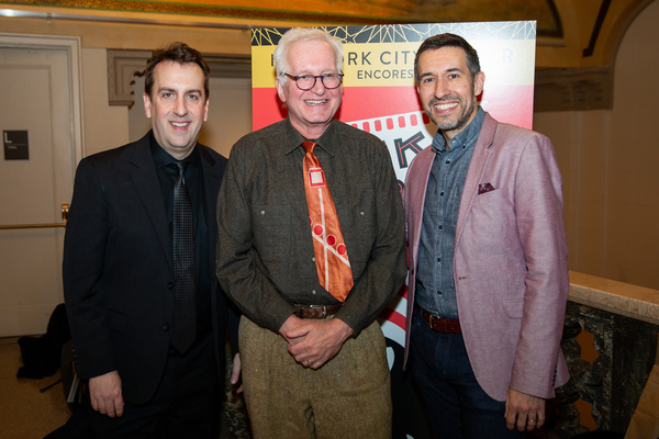 Rob Berman, Jack Viertel and Josh Rhodes Photo