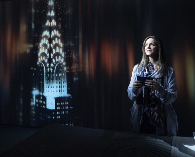 BWW Flashback: Laura Linney Takes Final Broadway Bows in MY NAME IS LUCY BARTON Image