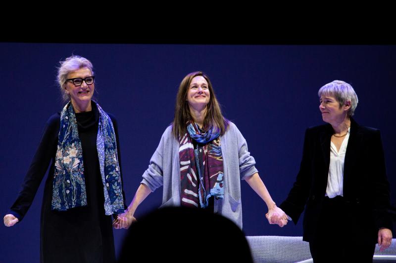 BWW Flashback: Laura Linney Takes Final Broadway Bows in MY NAME IS LUCY BARTON Image