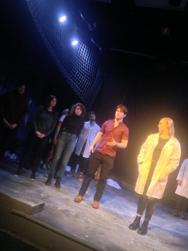 Photo Flash: New Drama About Healthcare Opens At The Tank 