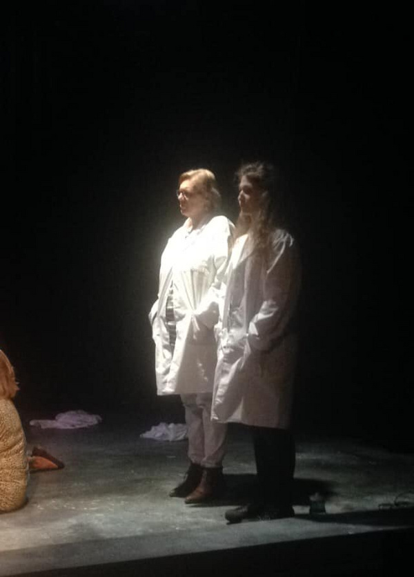 Photo Flash: New Drama About Healthcare Opens At The Tank Image