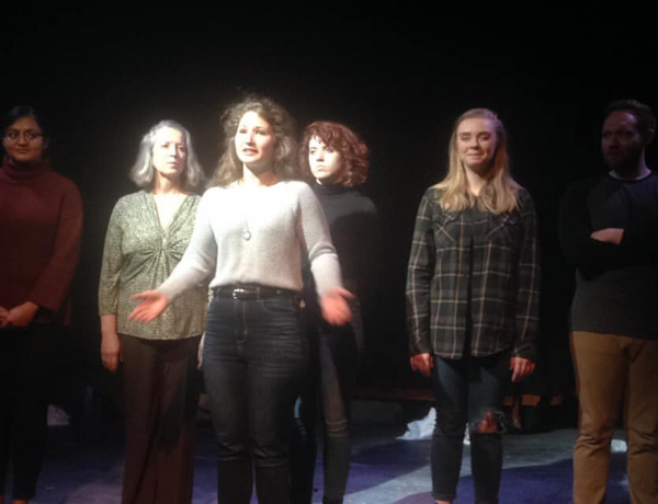 Photo Flash: New Drama About Healthcare Opens At The Tank Image