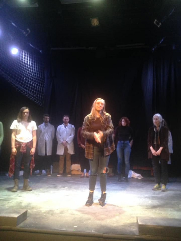 Photo Flash: New Drama About Healthcare Opens At The Tank 