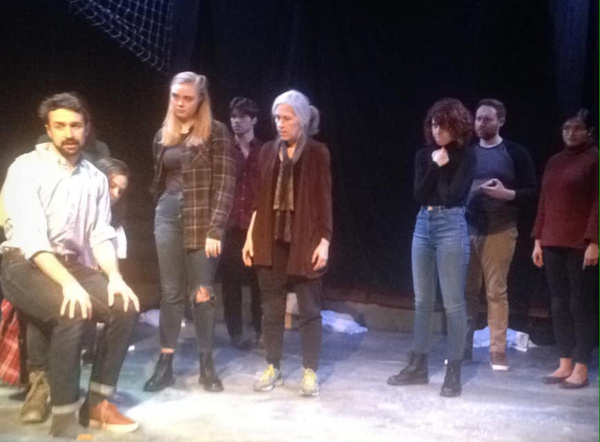 Photo Flash: New Drama About Healthcare Opens At The Tank 