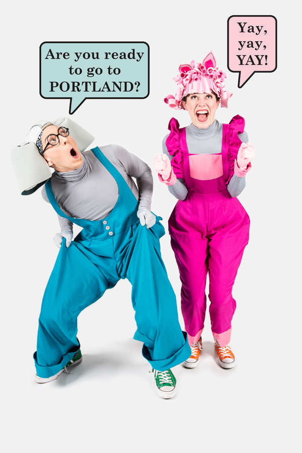 Photo Flash: NW Children's Theater Presents ELEPHANT & PIGGIE'S WE'RE IN A PLAY 