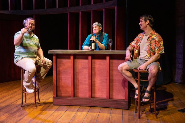 Photo Flash: First Look at the New York Premiere of SIDEWAYS THE EXPERIENCE Image