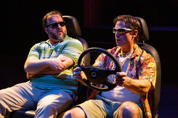 Photo Flash: First Look at the New York Premiere of SIDEWAYS THE EXPERIENCE Image