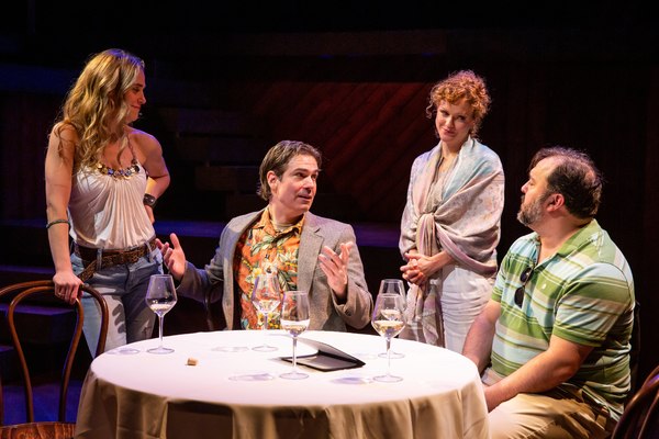 Photo Flash: First Look at the New York Premiere of SIDEWAYS THE EXPERIENCE Image