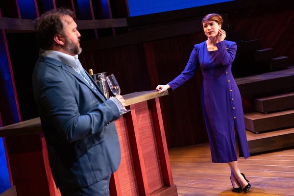 Photo Flash: First Look at the New York Premiere of SIDEWAYS THE EXPERIENCE Image