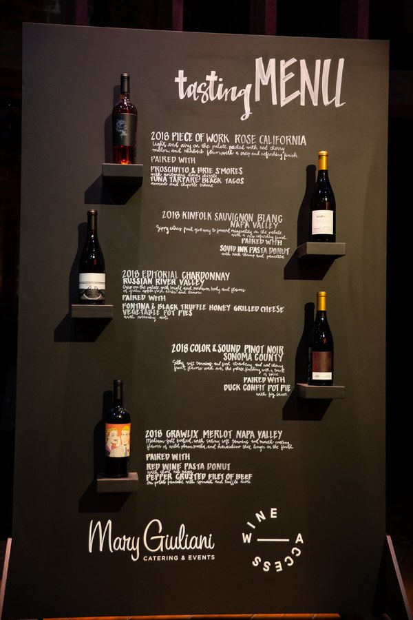 Photo Flash: First Look at the New York Premiere of SIDEWAYS THE EXPERIENCE Image