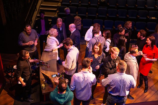 Photo Flash: First Look at the New York Premiere of SIDEWAYS THE EXPERIENCE Image