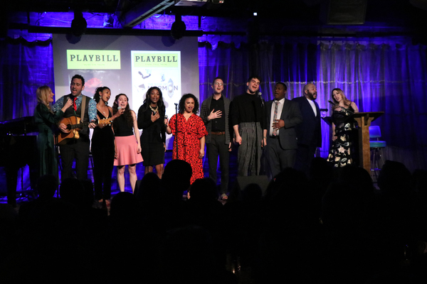 Photo Flash: Porchlight Music Theatre Presents NEW FACES SING BROADWAY NOW Image