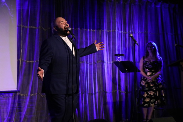 Photo Flash: Porchlight Music Theatre Presents NEW FACES SING BROADWAY NOW Image