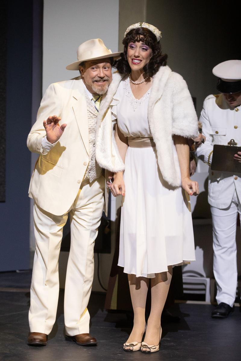 Review: ANYTHING GOES at Rancho Mirage Amphitheater Image