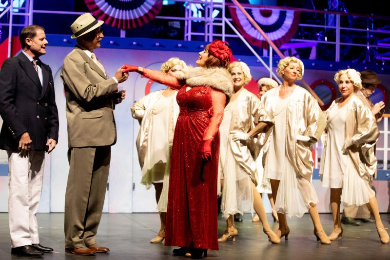 Review: ANYTHING GOES at Rancho Mirage Amphitheater Image
