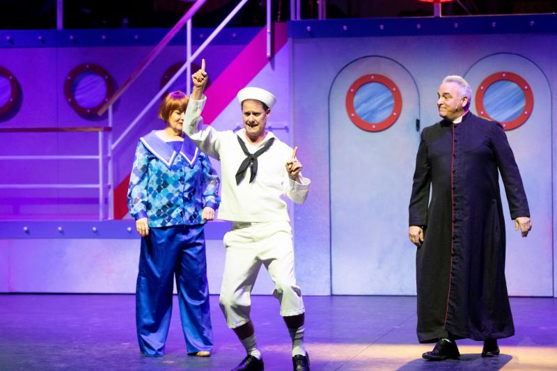 Review: ANYTHING GOES at Rancho Mirage Amphitheater 
