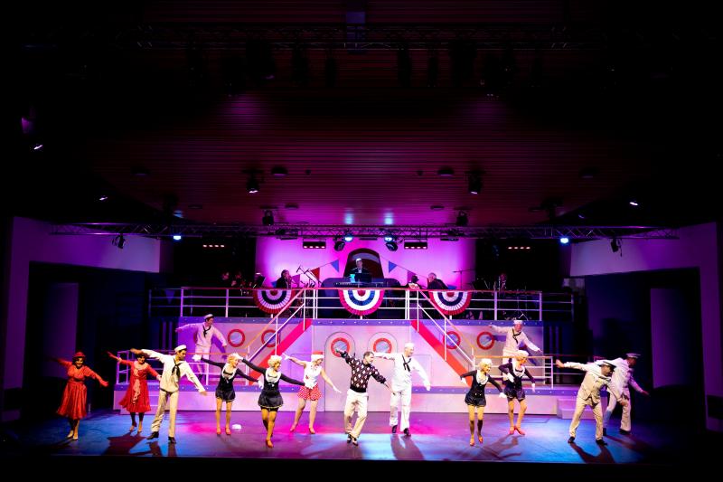 Review: ANYTHING GOES at Rancho Mirage Amphitheater 