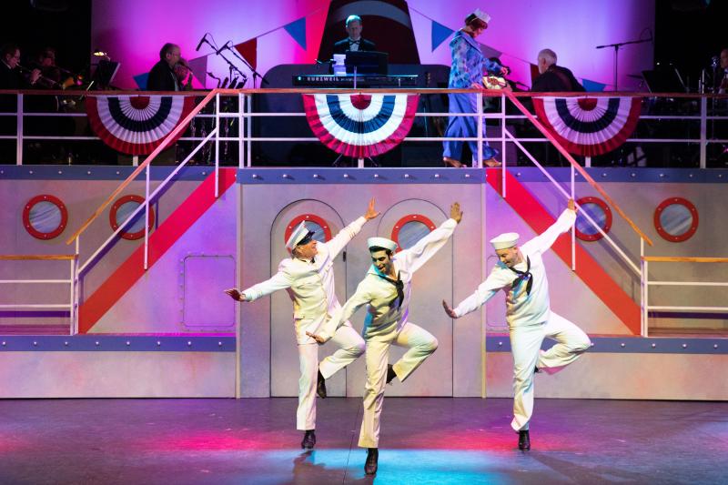 Review: ANYTHING GOES at Rancho Mirage Amphitheater Image