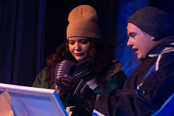 Photo Coverage: First look at Ohio University Lancaster's ALMOST MAINE Image