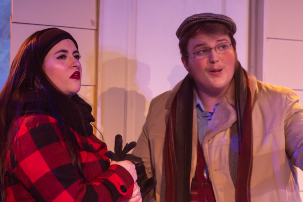 Photo Coverage: First look at Ohio University Lancaster's ALMOST MAINE Image