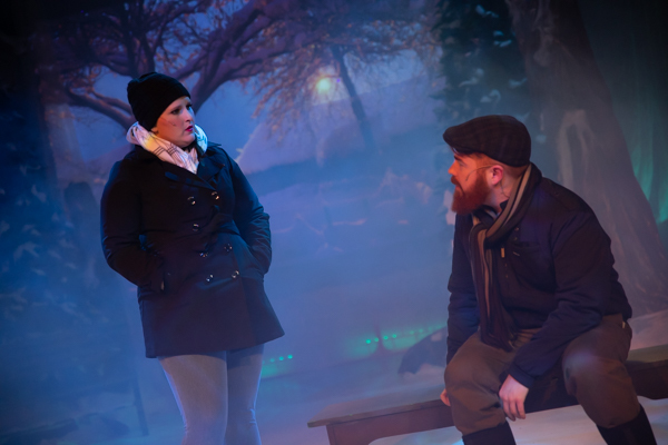 Photo Coverage: First look at Ohio University Lancaster's ALMOST MAINE Image