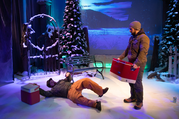 Photo Coverage: First look at Ohio University Lancaster's ALMOST MAINE Image