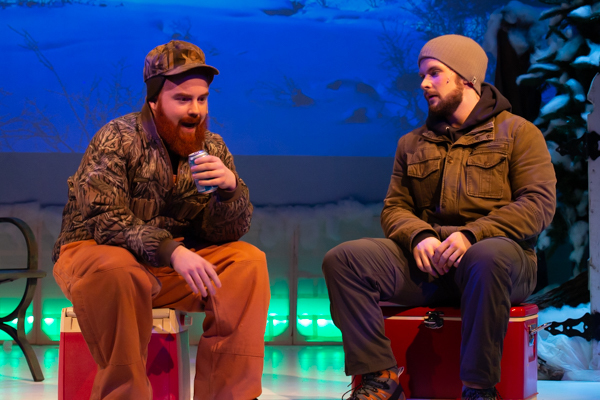 Photo Coverage: First look at Ohio University Lancaster's ALMOST MAINE Image
