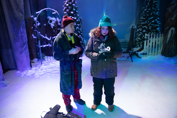 Photo Coverage: First look at Ohio University Lancaster's ALMOST MAINE Image