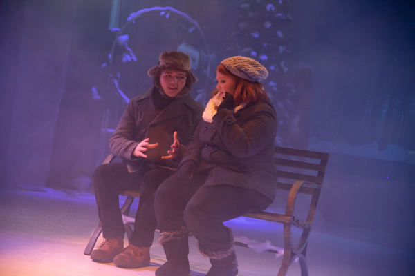 Photo Coverage: First look at Ohio University Lancaster's ALMOST MAINE Image