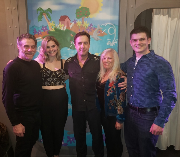 Photo Flash: Inside Opening Night of RULES OF DESIRE at The Playroom Theatre 