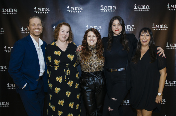 Photo Flash: Daisy Eagan, Skylar Astin, Rachel Bloom, and More Attend Opening Night of FOUND at the Los Angeles Theatre Center 
