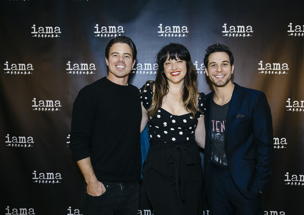 David Hull, Kathryn Burns, Skylar Astin Photo