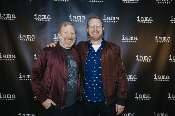 Photo Flash: Daisy Eagan, Skylar Astin, Rachel Bloom, and More Attend Opening Night of FOUND at the Los Angeles Theatre Center 