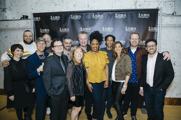 Photo Flash: Daisy Eagan, Skylar Astin, Rachel Bloom, and More Attend Opening Night of FOUND at the Los Angeles Theatre Center 