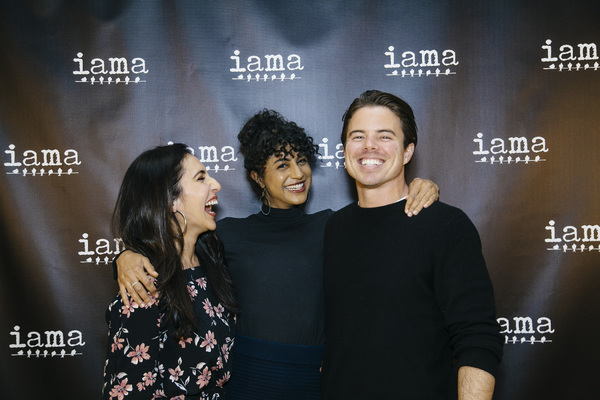 Photo Flash: Daisy Eagan, Skylar Astin, Rachel Bloom, and More Attend Opening Night of FOUND at the Los Angeles Theatre Center  Image