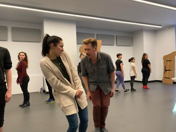 PHOTO FLASH: APAC Production of MATILDA Starts Rehearsals Image